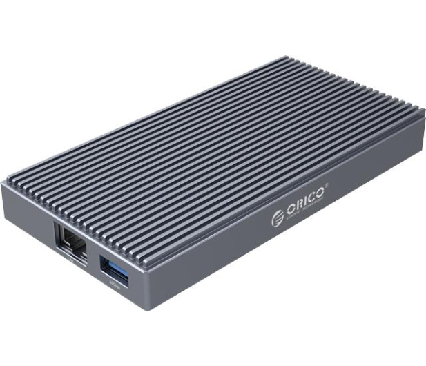 Orico USB-C 9w1 z obudową M.2 SSD NVMe CDH-9N-GY-BP - 1135023 - zdjęcie 3